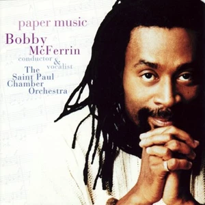 Bobby McFerrin: Paper Music (CD, Vocals/Classics, Import-UK, 1995) - Picture 1 of 3