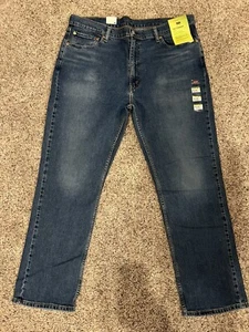 Levi's 514 Flex Eco Perform Men's Straight Stretch Fit Jeans Size 40x30 #0114 - Picture 1 of 2