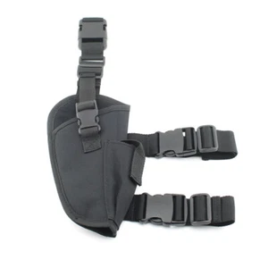 Funda táctica para pistola de pierna ajustable para dibujar a mano derecha con ranura Mag - Imagen 1 de 11