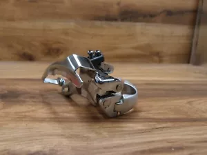 1996 front derailleur Shimano STX FD-MC34 VIA Japan for MTB 28.6 mm top pull - Picture 1 of 10