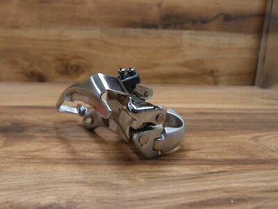 Desviador delantero Shimano STX FD-MC34 1996 vía Japón para MTB 28,6 mm tracción superior Foto 1 de 4