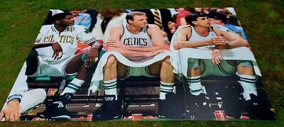 Boston Celtics (3 piezas) 8' x 4' Parroquia, Pájaro  Foto 1 de 3