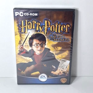 Harry Potter und die geheime Kamera - PC CD-ROM Spiel - Italiano - Neu Sealed - Bild 1 von 3