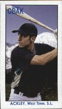 2010 TRISTAR Obak Mini T212 Baseball Card Pick