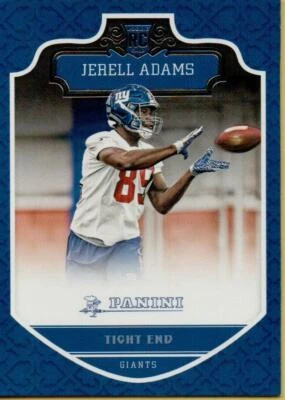 Jerell Adams 2016 Panini Rookies #231 NFL RC Rookie NY Giants ID:121002 - Image 1 of 2