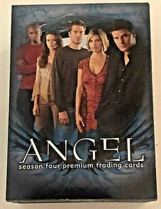 ANGEL SEASON 4 FOUR 2003 INKWORKS COMPLETE BASE CARD SET OF 90 TV