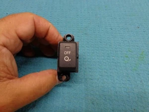 LINCOLN LS 03 04 05 06 TRACTION STABILITY CONTROL OFF BUTTON SWITCH - Picture 1 of 6