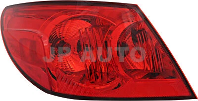 For 2009-2010 Chrysler Sebring Sedan Tail Light Driver Side - Image 1 of 4