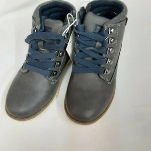 Cat & Jack Toddler Boys' Hasson Grey Hiking Boots Size 13 - Picture 1 of 7