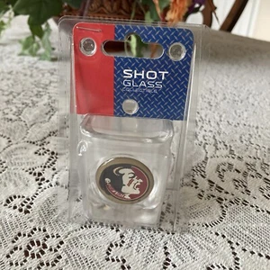 Florida State Seminoles Square Shot Glass from Great American Products - NIP - Picture 1 of 6