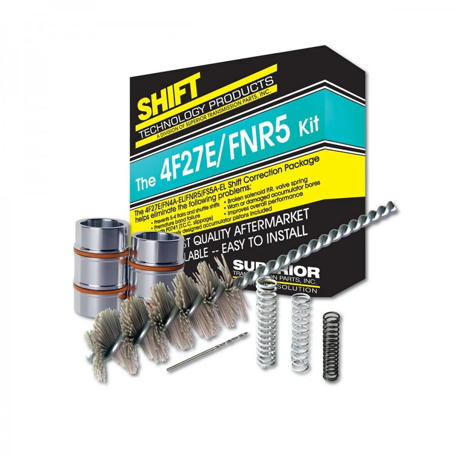 Ford Focus 4F27E Mazda FN4A-EL FNR5 Valve Body Shift Correction Kit 2000+ - Image 1 of 3