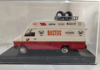 OLD CARS IVECO DAILY  Lancia Texaco Bastos  1/43 - Immagine 1 di 4