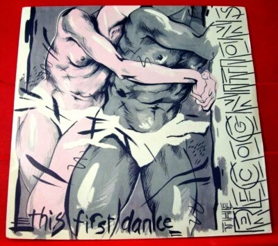 The Recognitions This First Dance 7" PC UK ORIG 1982 Blue Train COACH 1 VINYL - Image 1 of 4