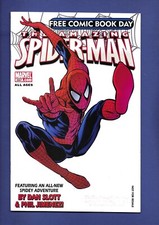 Amazing Spider-Man FCBD 2007 NM 1st Appearance Jackpot Mister Negative Overdrive