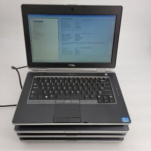 Lot of 4 DELL Latitude E6420-30 i5-2540M 2.6GHz 8GB 500GB HDD 14" - Boot to Bios