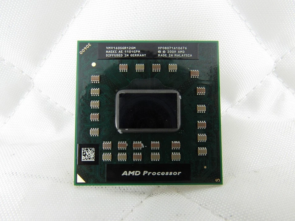 AMD MOBILE V160 CPU PROCESSOR 2.4GHZ S1 VMV160SGR12GM - Image 1 of 1