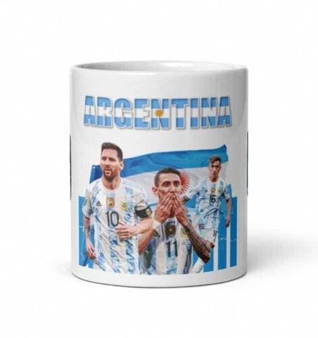 Argentina Qatar 2022|Qatar 2022 Argentina| Argentina Coffee Mug|Messi Mug Merch Cover