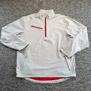 Callaway Golf Jacket Mens Size Large Grey Weather Series Waterproof Windproof - Bild 1 von 11