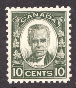 1931 Canada Sc# 190 - 10¢ George-Etienne Cartier. MH - Picture 1 of 1