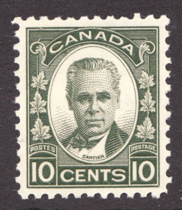 1931 Canada Sc# 190 - 10¢ George-Etienne Cartier. MH  - Image 1 of 1