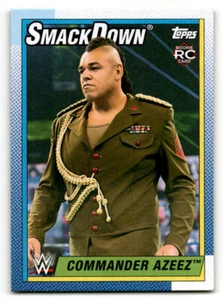 2021 Topps Heritage WWE Base Inserts Stickers Allen Ginter Speaks Pick Your Card - Picture 1 of 340