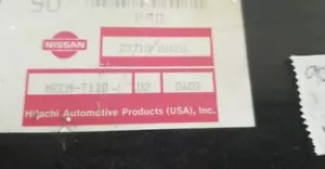 MECM-T110 Nissan Hardbody Pickup 1990-1991 ecm ecu computer - Picture 1 of 4