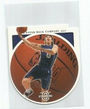 STEVE NASH (Dallas Mavericks) 2003-04 UPPER DECK STANDING "O" DIE-CUT CARD #15