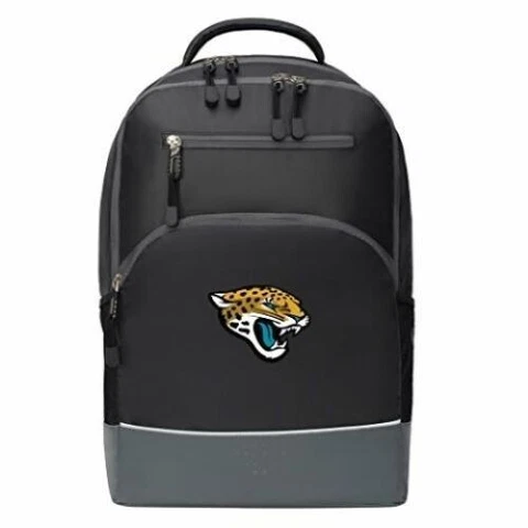 NFL Jacksonville Jaguars "Alliance" Backpack (19" H x 7" D x 12" W) Cover