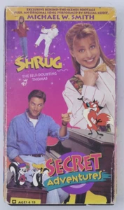 SHRUG The Self Doubting Thomas-Secret Adventurers (VHS, 1994) - Picture 1 of 10