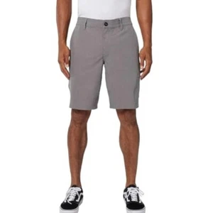 Men's O'Neill Crossover Hybrid Shorts Grey Size 38 NWT - Picture 1 of 8