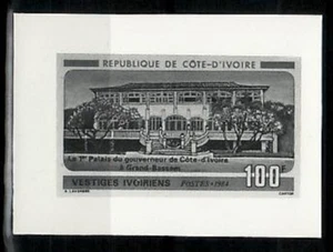 Photo Essay, Cote d'Ivoire Sc718 Architecture, Palace. - Picture 1 of 1