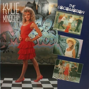 Kylie Minogue - The Loco-Motion; Vinyl 12" Single 33rpm (1988) Geffen 21043; VG+ - Imagen 1 de 4