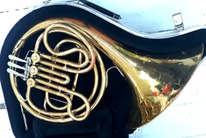 CG Conn 14D Single French Horn Serial # 43 459348 With Case - Picture 1 of 18