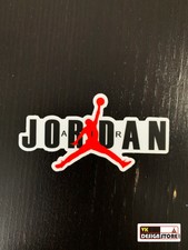 Air Jordan bumper sticker. Truck decor