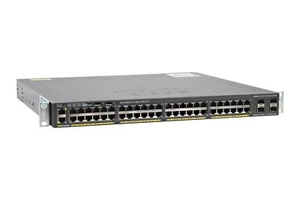 Cisco Catalyst WS-C2960XR-48FPS-I | IP Lite, 2 PSU y orejas de rack | 3 años de garantía - Imagen 1 de 2