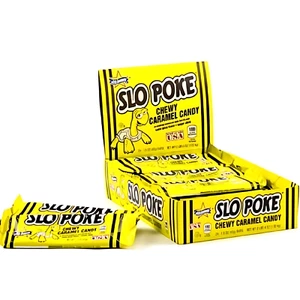 Slo Poke Caramel Candy Old Fashioned (24 Ct. Box) Made in USA - Bild 1 von 4
