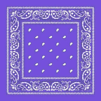 Pañuelo estampado cachemir 100 % algodón cabeza urdimbre bufanda máscara facial cubierta pañuelo Foto 1 de 4