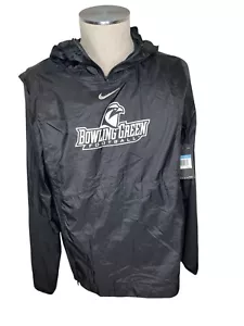 🔥Nike Bowling Green Falcons Football Men's Lightweight Windbreaker Jacket - Picture 1 of 9