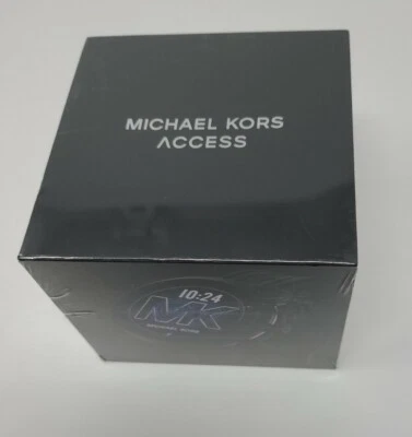 Michael Kors Access MKGO Gen 4 Touch Screen Smartwatch Black  new sealed  - Image 1 of 3