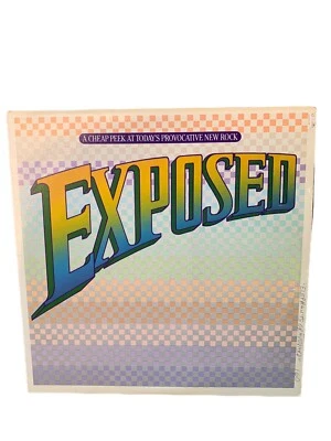 Exposed: A Cheap Peek At Today's Provocative New Rock (VG+/VG+) Vinyl Record - Image 1 of 4