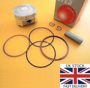Honda CBR 125 R Piston + Rings Standard 2004 2005 2006 2007 2008 2009 2010 2011 - Picture 1 of 8