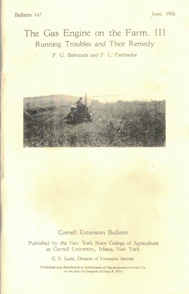 Gas Engines on the Farm Book - Image 1 of 1