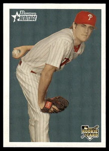 2006 Bowman Heritage #225 Cole Hamels - Picture 1 of 2