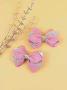 Girls Hair Bow Clip - Picture 1 of 15