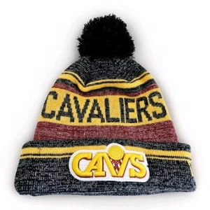 New Era Beanie Accessories Cleveland Cavaliers NBA Hat NWOT - Picture 1 of 3