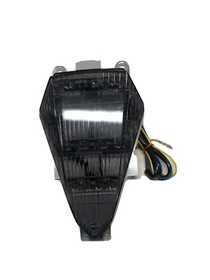 Rumble Concept Yamaha R6 2008-2012 Smoke taillight LED Intergrated signals RC389 - Image 1 of 4