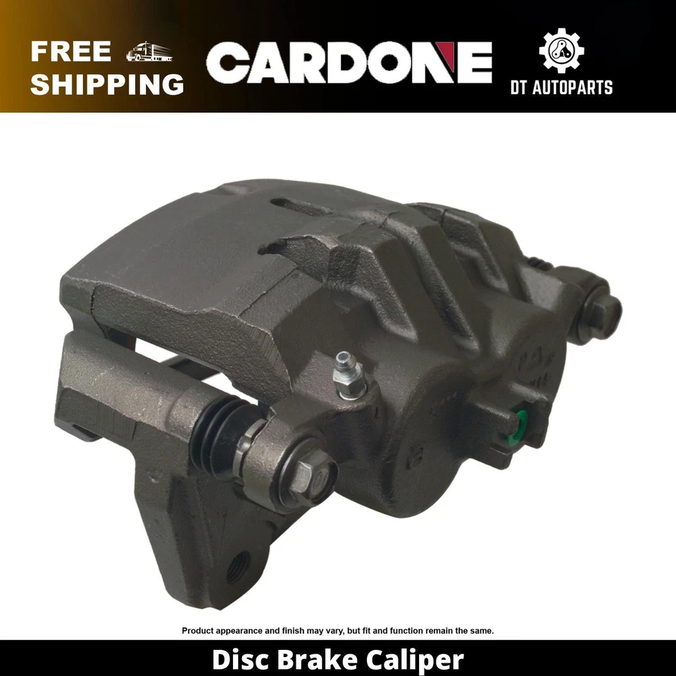 For 2007-2013 Acura MDX Disc Brake Caliper Front Left Cardone 2008 2009 2010 - Image 1 of 4