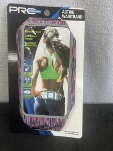 Nuevo Pro Fuerza Cintura Activa Entrenamiento Teléfono Estuche Auricular Alambre Agujero Bolsillo para Llave - Imagen 1 de 2