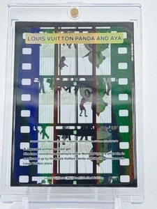 Louis Vuitton Takashi Murakami Panda Trading Card Limited LV - Picture 1 of 4