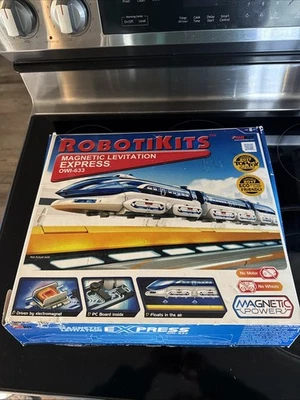 Robotikits Magnetic Levitation Express Kit Train OWI-633 Open Box - Image 1 of 4